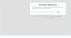 Desktop Screenshot of centrakstore.com